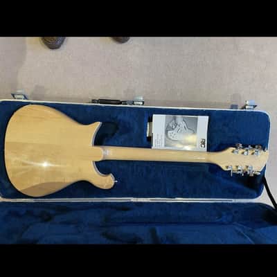 Rickenbacker 620/12 2012-Present - Mapleglo image 10