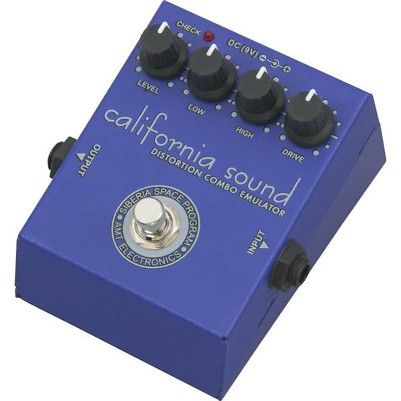 ギター AMT electronics California Sound AMT Electronics California Sound Distortion Pedal | Reverb