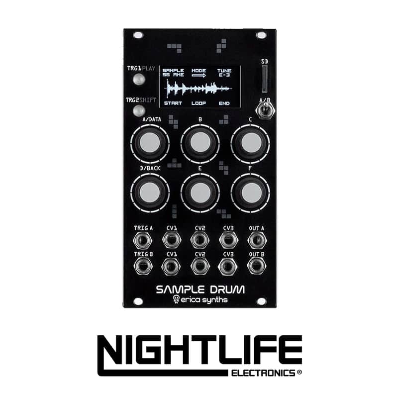 Erica Synths Sample Drum image 1