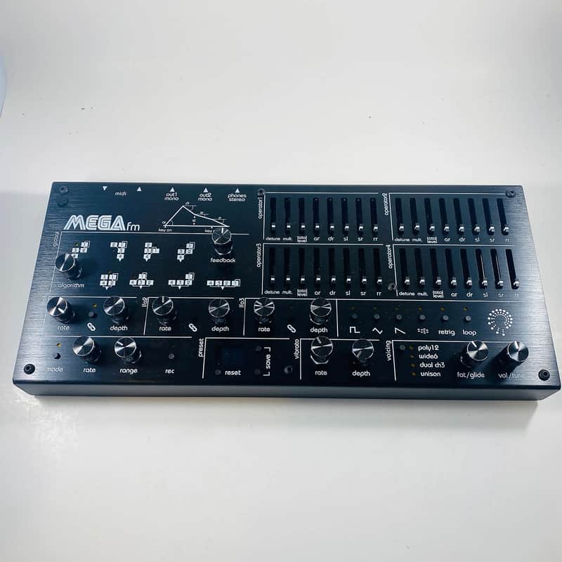 Twisted Electrons MEGAfm Desktop 12-Voice Synthesizer | Reverb