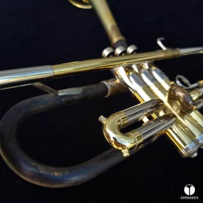 The Martin Imperial Handcraft `Dizzy` bell style trumpet gamonbrass image 5
