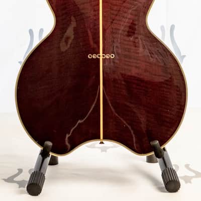 Daion Headhunter HH-555 Burgundy 1983? w/ Hardshell Case image 6