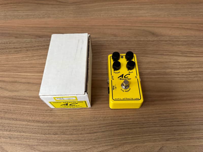 Xotic AC Booster