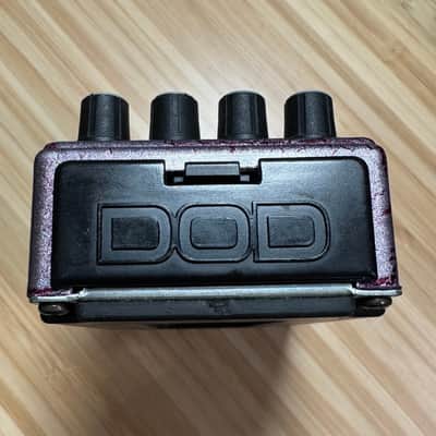 DOD FX69 Grunge Distortion Pedal • Vintage USA Made • Purple Crackle • Fully Working image 8