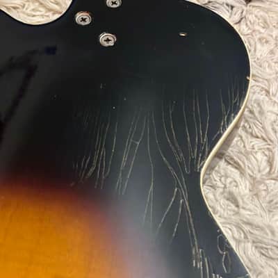 Kay Swingmaster K673 1960s - Sunburst image 12