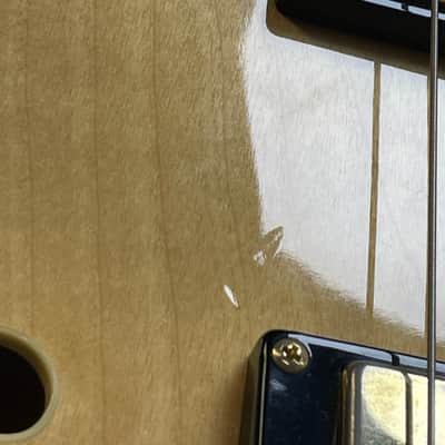 Epiphone Sheraton II Semi-Hollow Body in Natural 2008 image 4