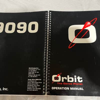 E-MU Systems Orbit 9090 V2 'The Dance Planet' Rackmount 32-Voice Synthesizer 1996 - Yellow image 10