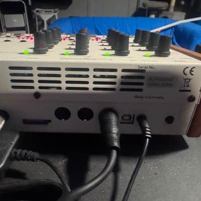 JoMox Alpha Base Analog Drum Synthesizer 2017 - Present - White / Natural image 6