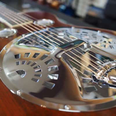 Regal Resonator Guitar image 4