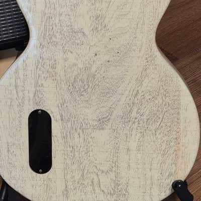 Gibson Les Paul Jr Custom Shop Reissue 2018 - TV Aged White image 4