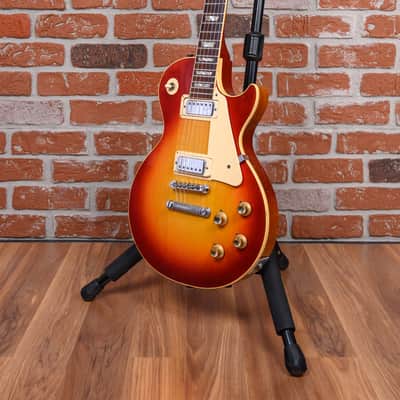 Gibson Les Paul Deluxe Plain Maple Top Sunburst 1973 w/Hard Shell Case (Refret) image 5