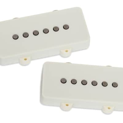 Seymour Duncan Jazzmaster Silencer Hot - Parchment Pickup SET image 5