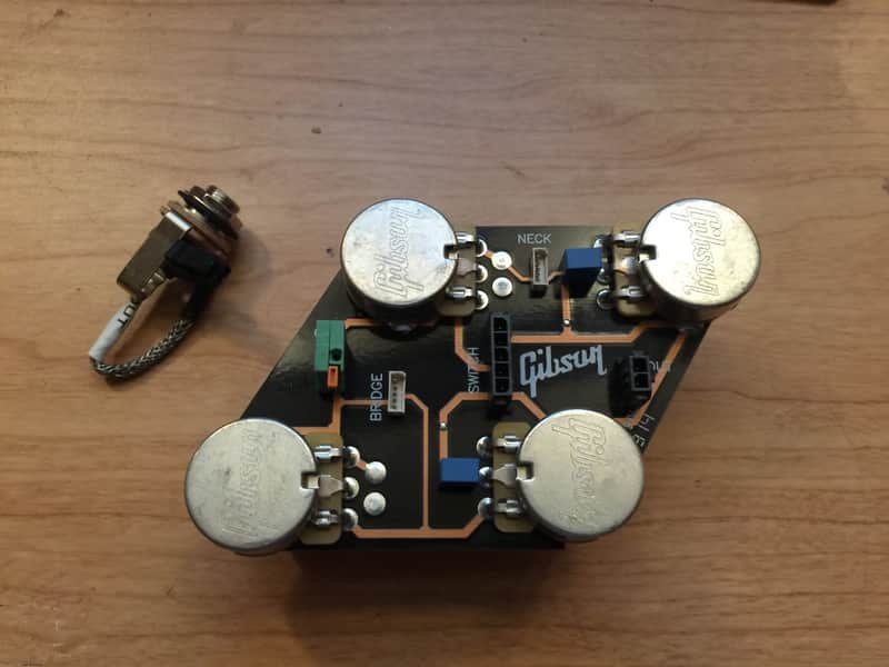 Gibson PCB Control Board Quick Connect with jack image 1
