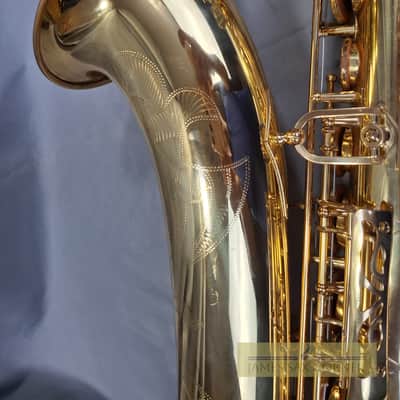 NO TARIFFS - Yamaha YTS-62 Tenor Saxophone Purple Logo image 6