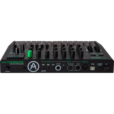 Arturia MicroBrute UFO Analog Synthesizer Renewed image 8