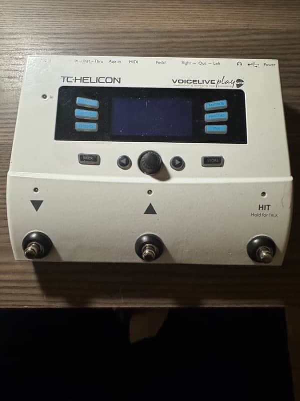 Tc-helicon Voice live play gtx 2020+ - White image 1