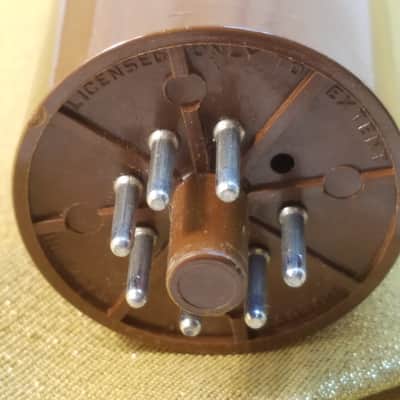 Sylvania 1% Tight Matched JAN-CHS-5932 tNOS AT1000 TESTED Vacuum Tube military black plate rugged 6L6 Beam Power Tetrode 1950-1958 image 17