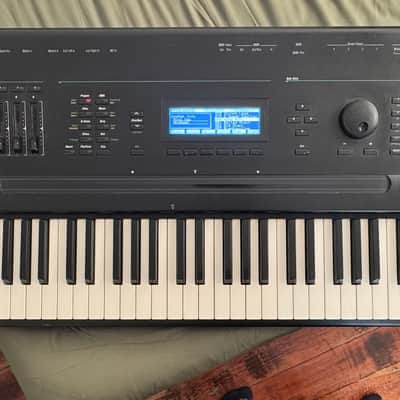 Kurzweil K2500X 88-Key Digital Workstation Synthesizer 1990s - Black
