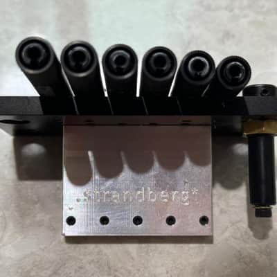 STRANDBERG TREMOLO/Bridge 6 String UP/DOWN in Black image 6