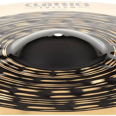Meinl Classics Custom Dual Series Ride Cymbal 22" image 4