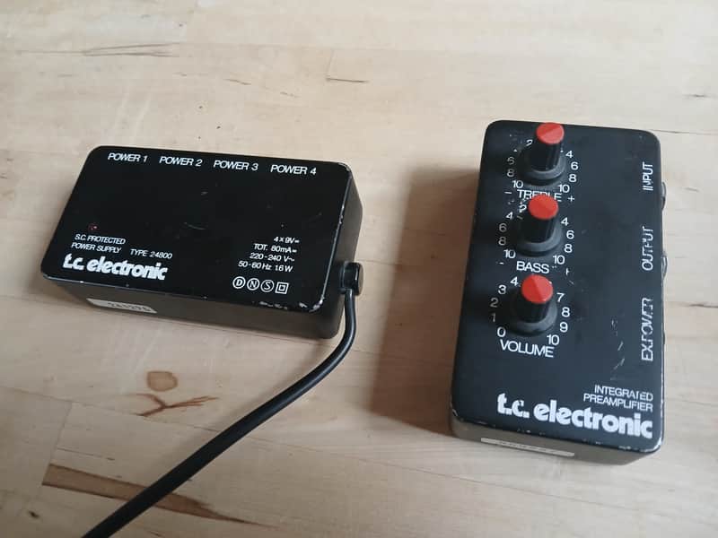 TC Electronic Integrated Preamplifier