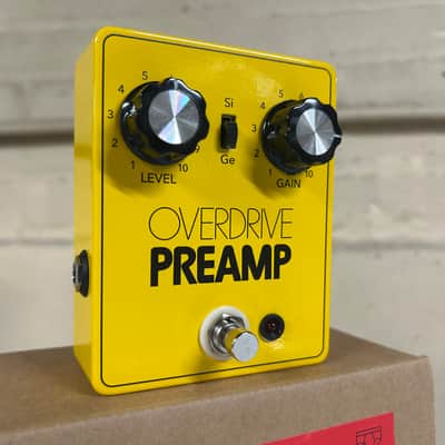 JHS Overdrive / Preamp Limited Edition 2026 - Yellow image 1