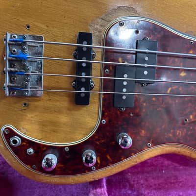 Fender Precision Bass Natural Refinish 1961 image 6
