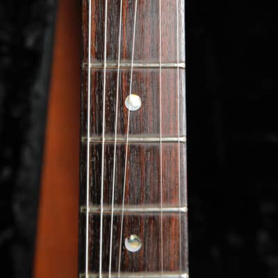 PRS McCarty Hollowbody Dark Cherry Sunburst Electric Guitar 1998 Pre-Owned image 4