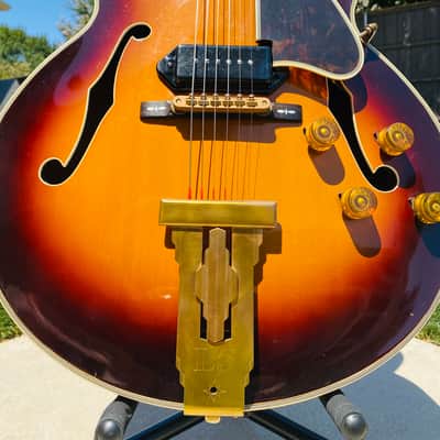 1952 Gibson L-5CES Sunburst (new video) image 4