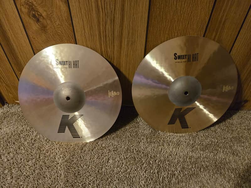 Zildjian 14" K Series Sweet Hi-Hat Cymbals (Pair)