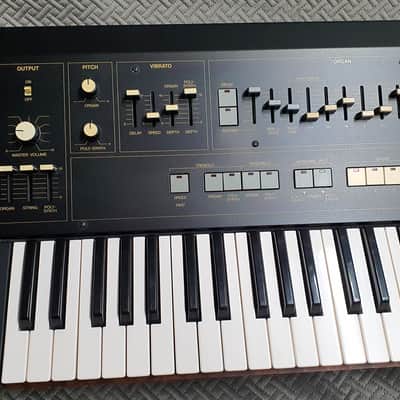 Yamaha SK-20 Symphonic Ensemble Synthesizer 1979 - 1980 - Black image 16