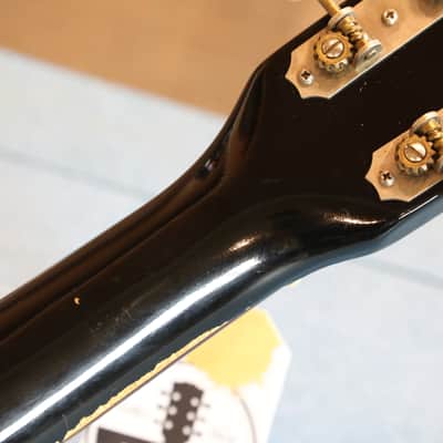 1966 Airline Model 7214 Amp-In-Case Electric Guitar Gold Blue + OHSC image 18