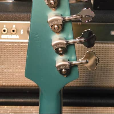 Gibson Non-Reverse Thunderbird 2022 Gloss Pelham Blue image 14