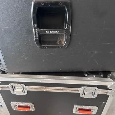 JBL MRX 500 Subwoofer  2015 Black image 3