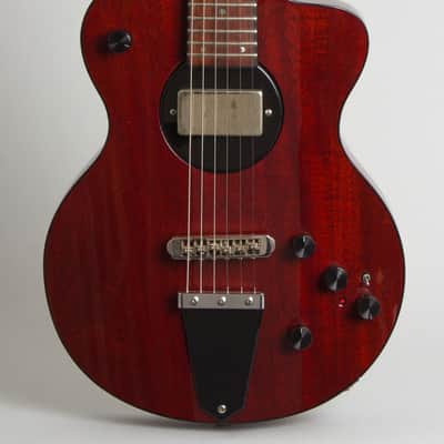 Rick Turner Model 1 LB Reissue Owned by Jeff Tweedy of Wilco Semi-Hollow Body Electric Guitar (2001), ser. #59/120, original blond tolex hard shell case. image 3