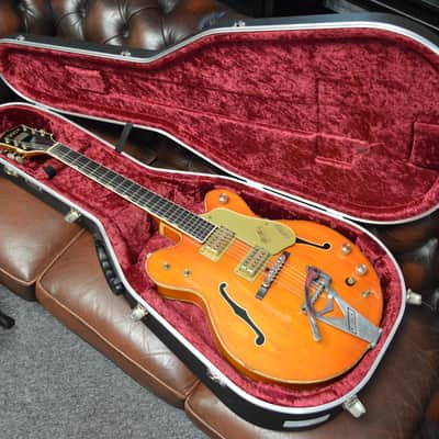 Gretsch G6120DC Chet Atkins Nashville Double Cutaway Orange Stain 1964/1965 image 20
