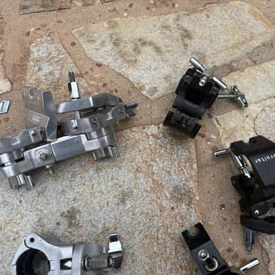Gibraltar Drum Rack Clamps Package + pdp clamp image 3