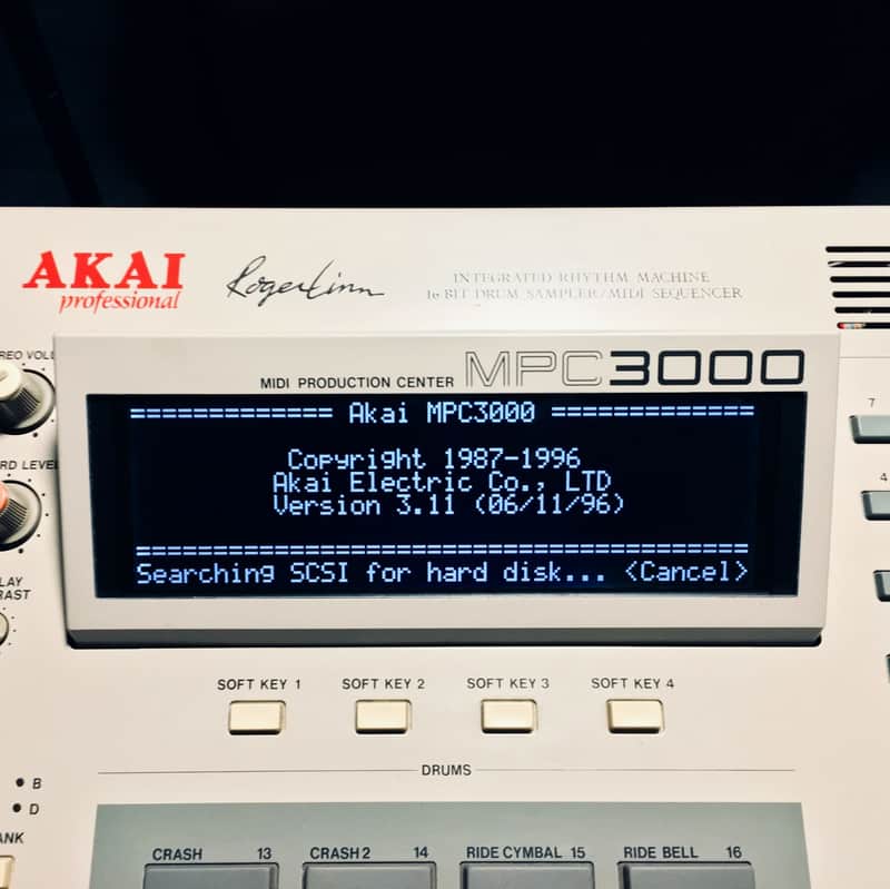 LED Display Upgrade - Akai MPC3000 Custom LED Display Upgrade ! image 1