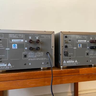 Denon POA-S10 Mono Block Power Amplifiers. Extremely Rare Audiophile Grade Amps. image 11