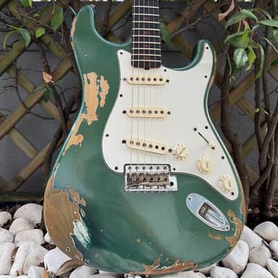 Fender Custom Shop '59 Reissue Stratocaster Heavy Relic - 2017 anniversary image 8