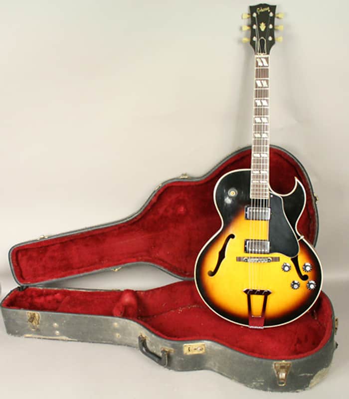 1976 Gibson ES-175 ES175 Vintage Archtop Electric Guitar Original