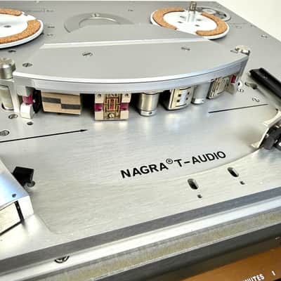 Nagra T-Audio 1/4” 2-Track Reel to Reel Tape Machine — Serviced w/ Warranty! image 5