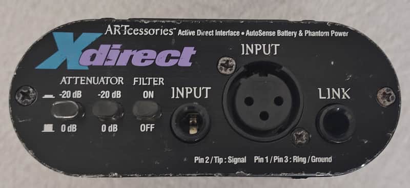 ART XDirect Professional Active Direct Box image 1