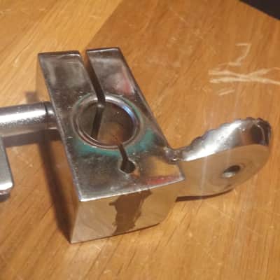 RARE VINTAGE Slingerland Gretsch Ludwig BOOM Cymbal Tom Stand  Accesory Mount RATCHET Wide CAMCO Wing Screw Bolt NO TARIFFS USA image 5