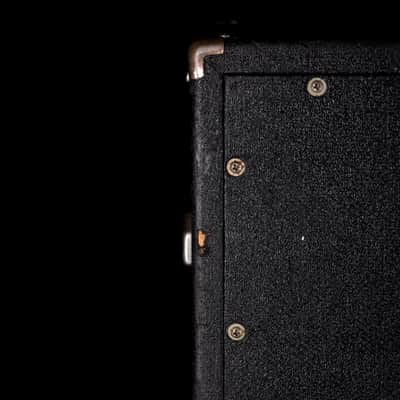 Pre-Owned 1970's Sunn Coliseum Bass Amp Cabinet With 18" Speaker Black Tolex image 7