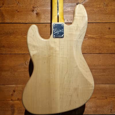 Squier Classic Vibe 70s Jazz Bass; Natural: Serial No: ICSH24024245 | Second Hand image 3