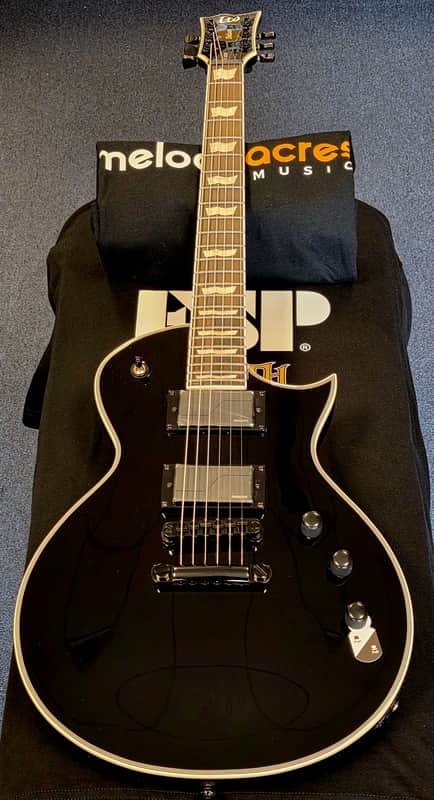 ESP LTD EC-1000S 2025 - Black Gloss image 1