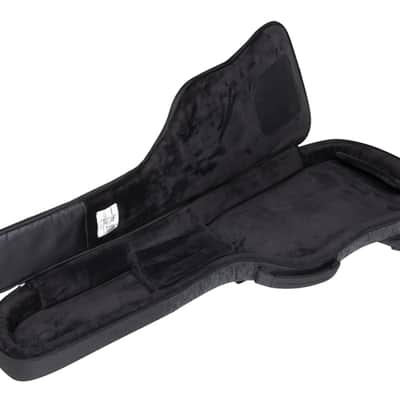 Gator Cases GSSL-ELECTRICBLK Lux Series Black Electric Gig Bag - Open Box image 8
