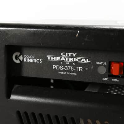 City Theatrical PDS-375-TR Touring ColorBlast Power/Data Supply CG0110M image 4
