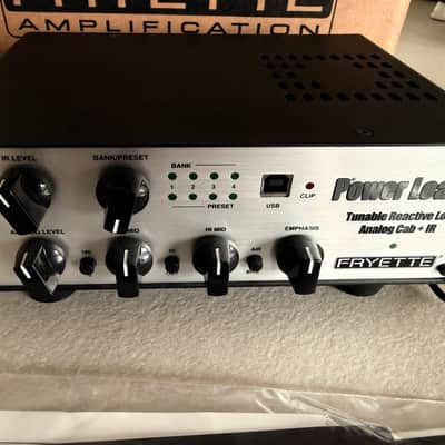 Fryette Power Load IR 2020 - Present - Silver / Black image 2